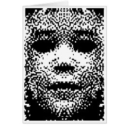 PIXELet dammar av Hälsningskort