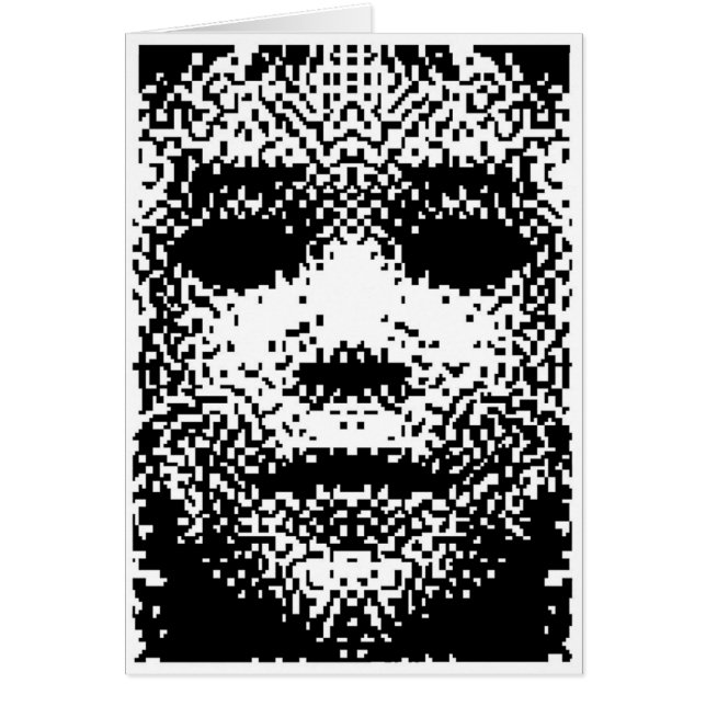 PIXELet dammar av Hälsningskort (Framsidan)