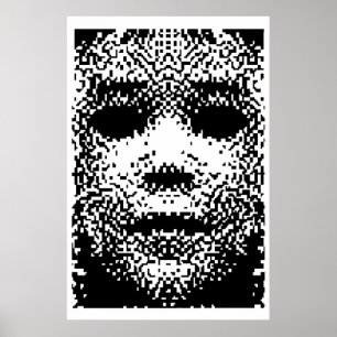 PIXELet dammar av Poster