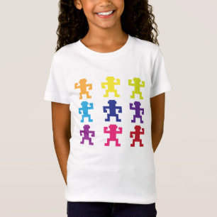 PIXELet härmar T-tröja Tee