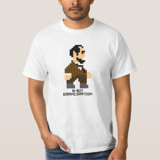 PIXELet Lincoln - 8-Bet Emancipation Tee Shirt