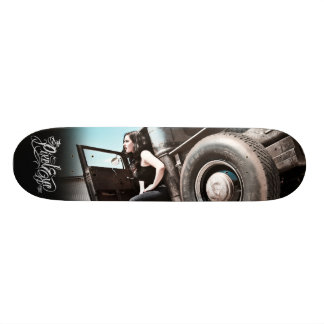 Pixeleyen - hot rod II av III Skateboard Bräda 20,5 Cm