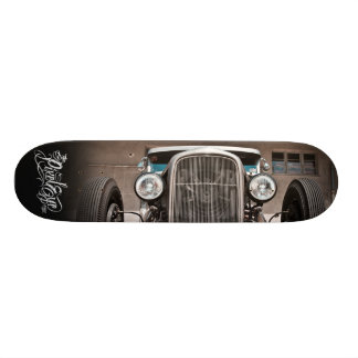 Pixeleyen - hot rod III av III Skateboard Bräda 21,5 Cm