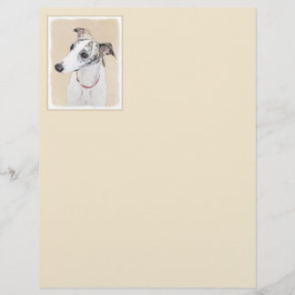 Pixelfärg - Cute Original Hund Art