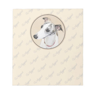 Pixelfärg - Cute Original Hund Art Anteckningsblock