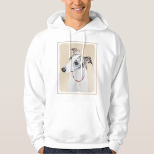 Pixelfärg - Cute Original Hund Art Sweatshirt Med Luva