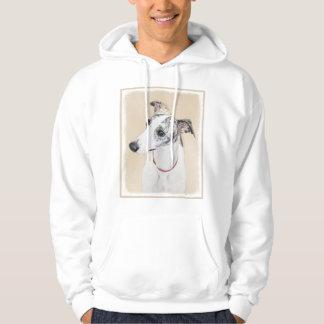 Pixelfärg - Cute Original Hund Art Sweatshirt Med Luva