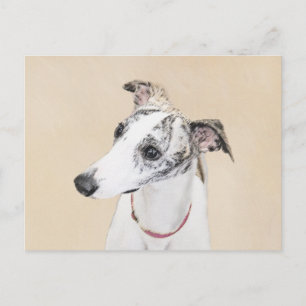 Pixelfärg - Cute Original Hund Art Vykort