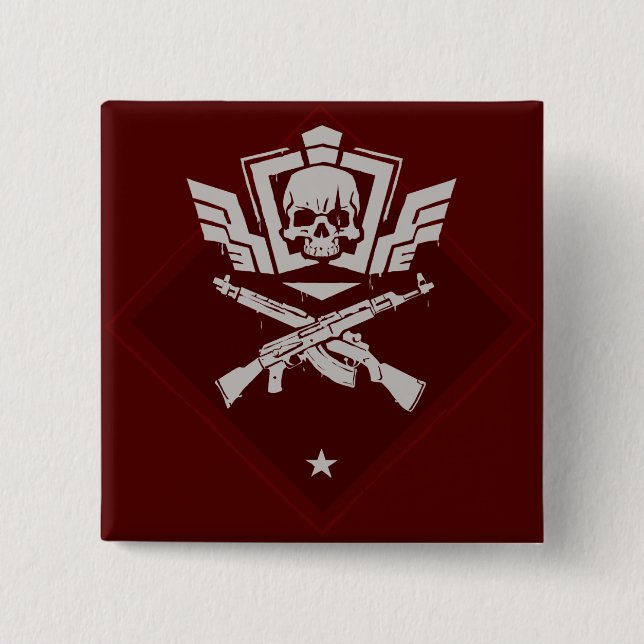 Pixelfield lek | del BRUTAL ORDO knäppas Knapp (Framsida)