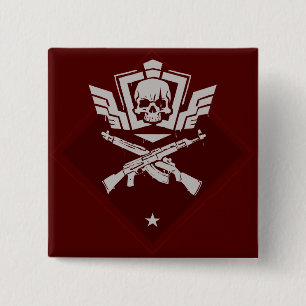 Pixelfield lek   del BRUTAL ORDO knäppas Knapp