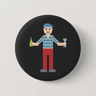 PIXELfransk Knapp