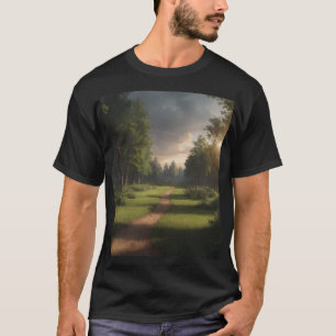 Pixelgrafik med tishirt Resa bra T Shirt