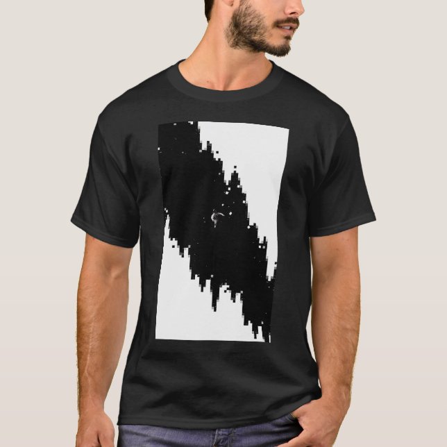 Pixelhål T Shirt (Framsida)