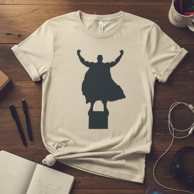 Pixelhjälte T Shirt (Skapare uppladdad)