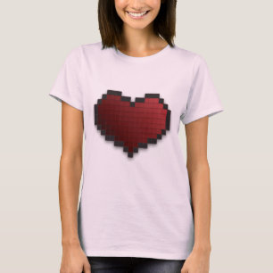 PIXELhjärta Tee