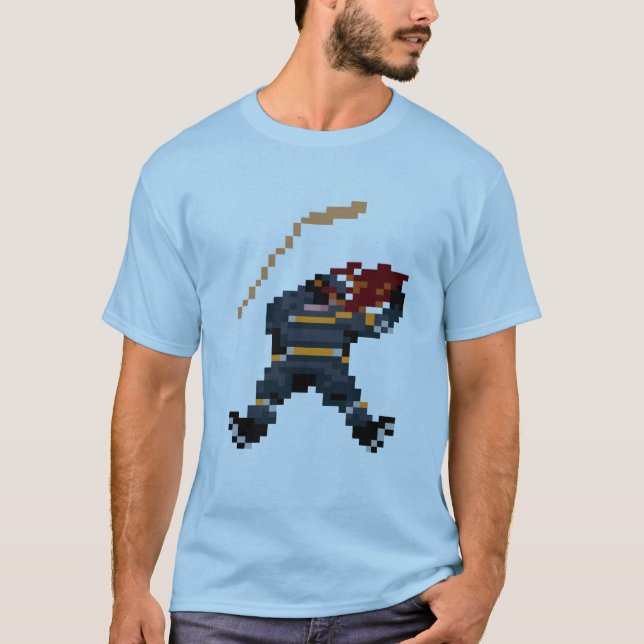 PIXELhockeyCarnage T Shirt (Framsida)