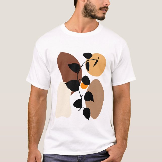 Pixeliserad Paradis T Shirt (Framsida)