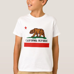 PIXELKalifornien republik T-shirt