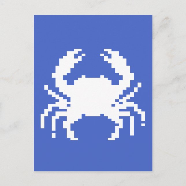 pixelkedesign helg vykort (Framsida)