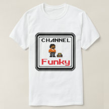 Pixelkonst för kanalFunky
