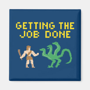 PIXELkonst Hercules - magnet
