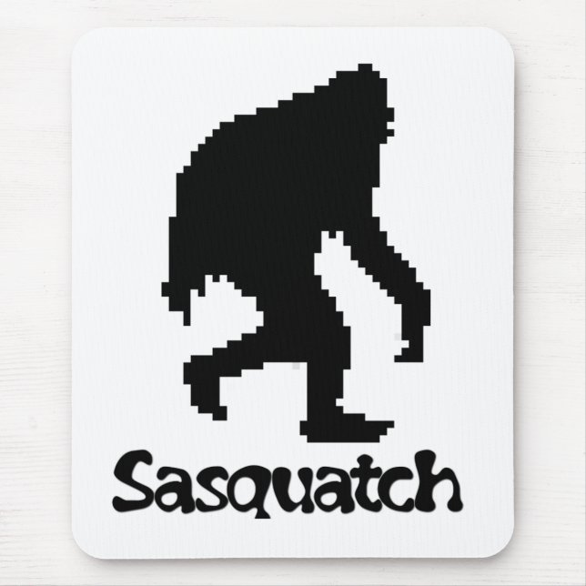 PIXELkonst Sasquatch Musmatta (Framsidan)