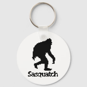 PIXELkonst Sasquatch Nyckelring