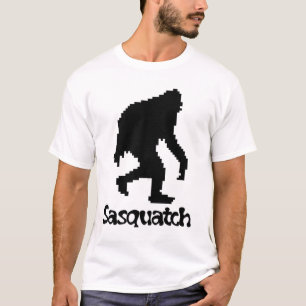 PIXELkonst Sasquatch T Shirt