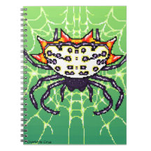 Pixelkrabbspindel