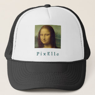 Pixelle femme keps