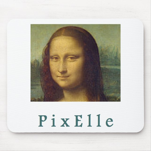 Pixelle femme musmatta (Framsidan)