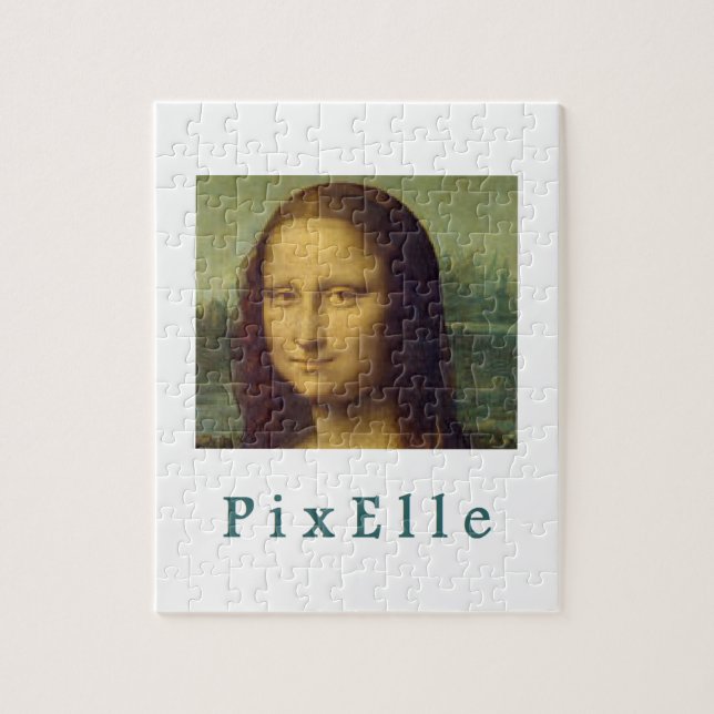 Pixelle femme pussel (Vertikal)