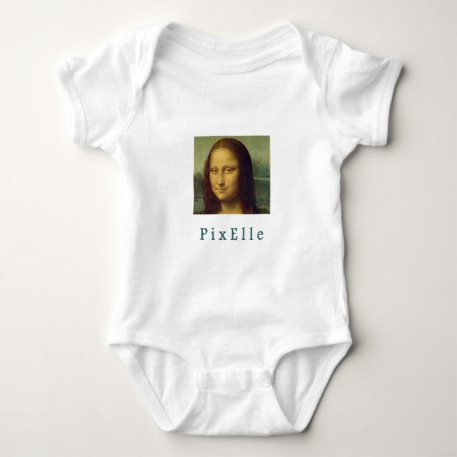 Pixelle femme tee shirt (Framsida)