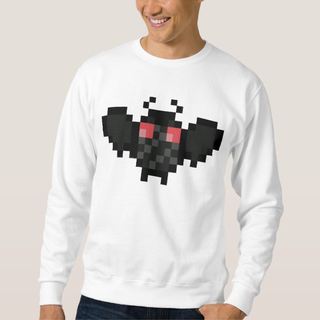 PIXELmothman Sweatshirt (Framsida)