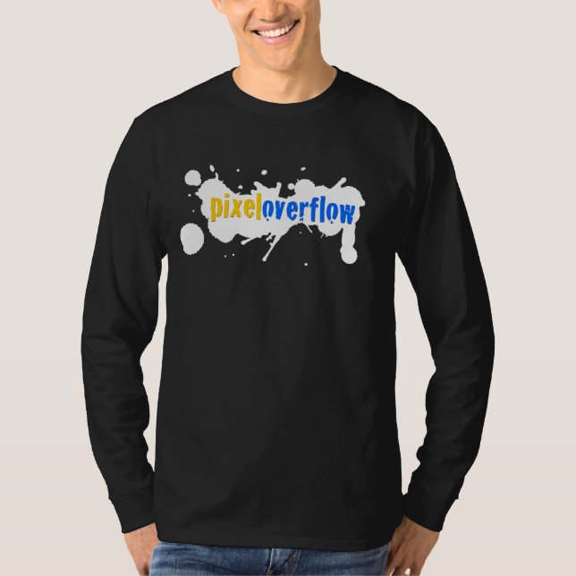 PixelOverflow T-shirt (Framsida)