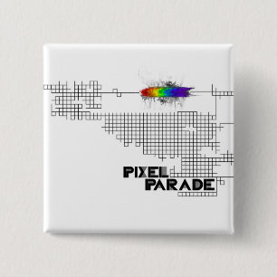 PIXELparaden "motsvarighet" klämmer fast Knapp