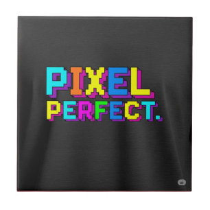 PixelPerfekt. Kakelplatta