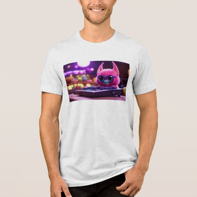 "Pixelperfekt: Speldesignerläge på" T Shirt (Framsida)