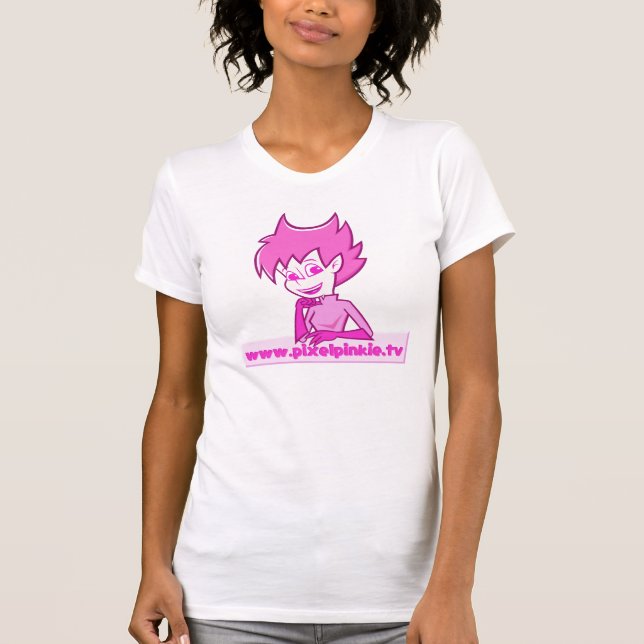 PIXELPinkielogotyp T-shirt (Framsida)