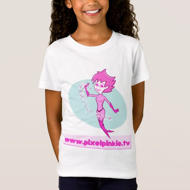 PIXELPinkiemagi T-shirt (Framsida)