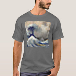 Pixelpunkt "Underbar våg" T Shirt
