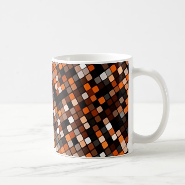 PIXELraster Kaffemugg (Höger)