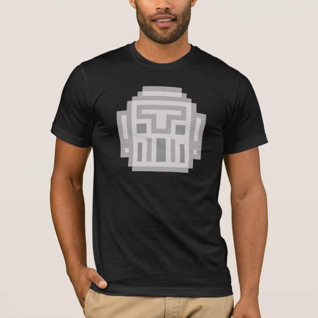 Pixelrobot Tee (Framsida)