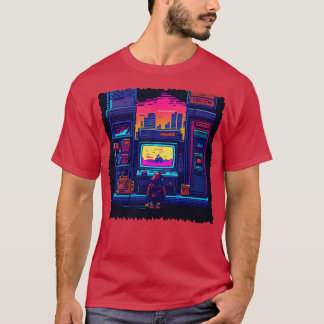 Pixelspel T Shirt