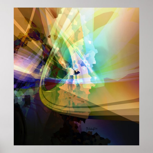 Pixelsymfoni Poster (Framsidan)