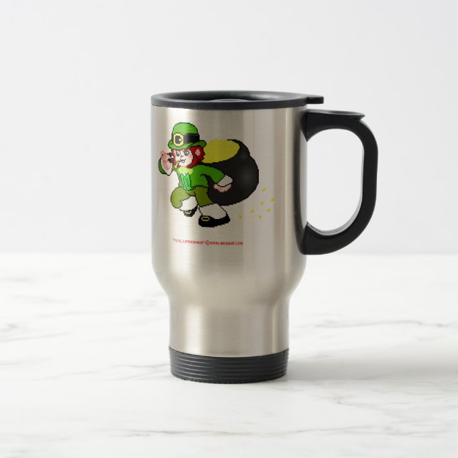 PIXELtrollmugg 5 Resemugg (Höger)