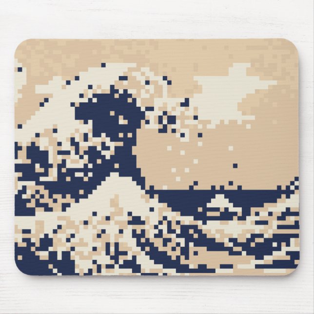 PIXELTsunami 8 bet PIXELkonst Musmatta (Framsidan)