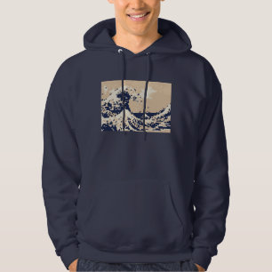 PIXELTsunami 8 bet PIXELkonst Sweatshirt