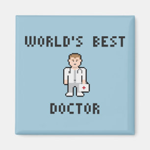 PIXELvärlds bäst magnet för doktor