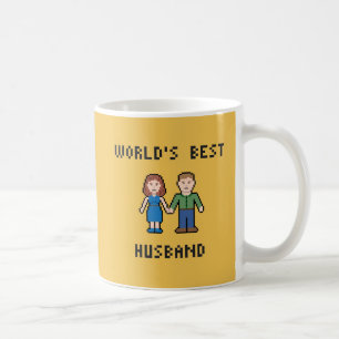PIXELvärlds bäst mugg för make